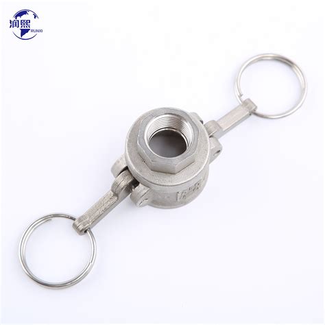 Inch Aluminum Brass Stainless Steel Cam Lock Fitting Camlock Groove