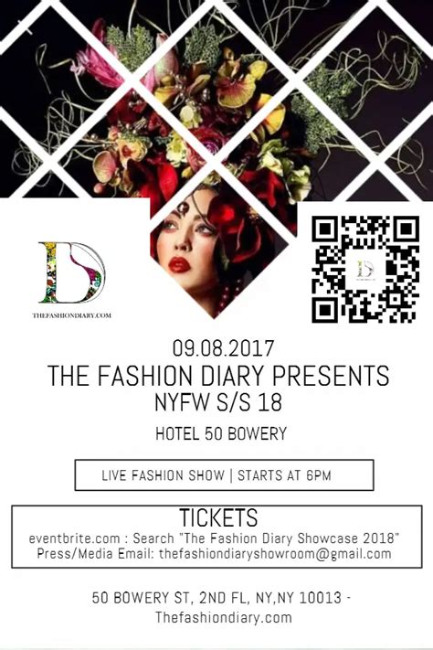 The Fashion Diary Showcase Nyfw S S 18 Fashion Week Online®