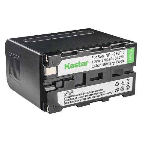 Kastar F Battery Wall Charger For Sony Npf Np F Np F Np