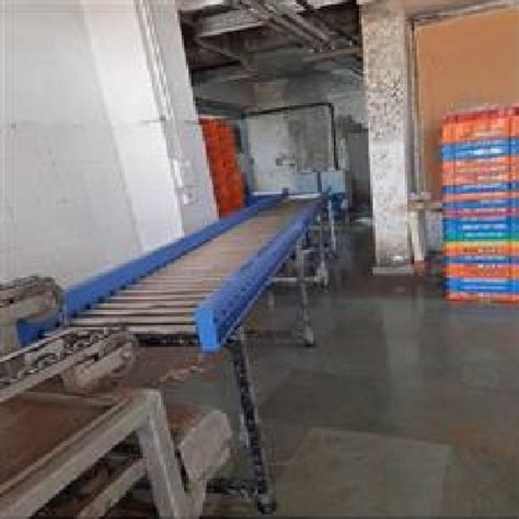 Roller Belt Conveyor in Delhi - Neha Packaging Machines