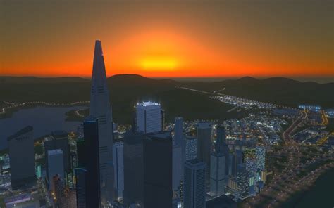 Autumn of Asia : r/CitiesSkylines