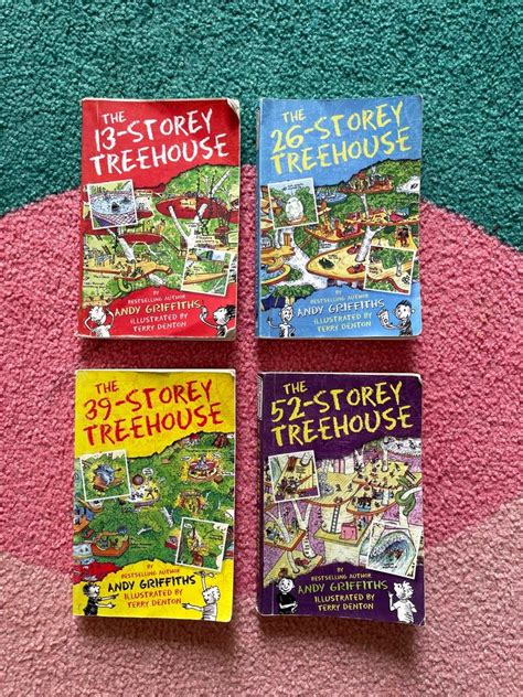 13 Storey Treehouse Book Series Hobbies Toys Books Magazines