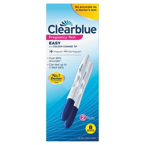 Clearblue Easy Pregnancy Test