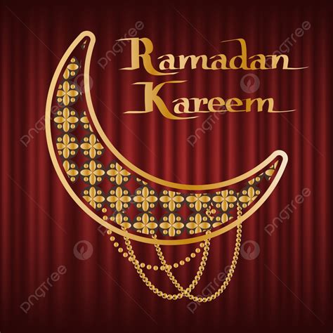 Cartel O Tarjeta De Felicitación De Ramadan Kareem Descarga Gratuita De