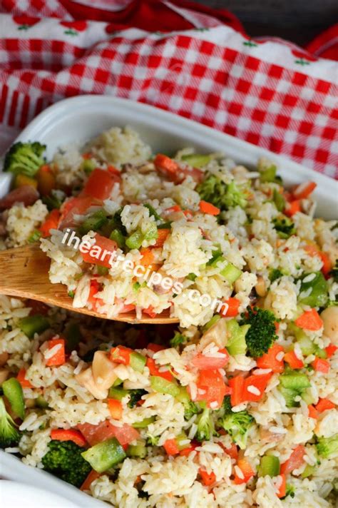 Italian Cold Rice Salad