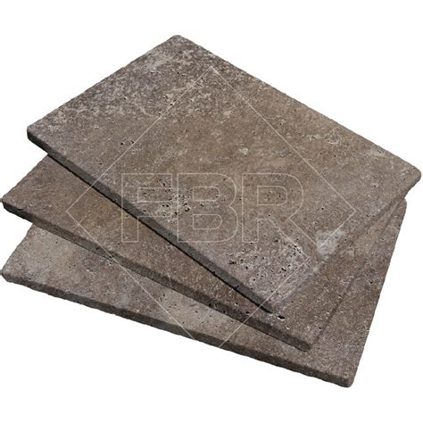 Noce Travertine Tumbled Paver Fbr Mermer