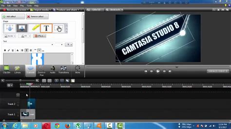 How To Make Professional Intro And Outro In Camtasia Studio 8 Easy Way