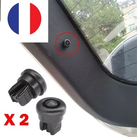 X Clip Fixation Plage Arriere Renault Clio Megane Scenic Qashqai Modus