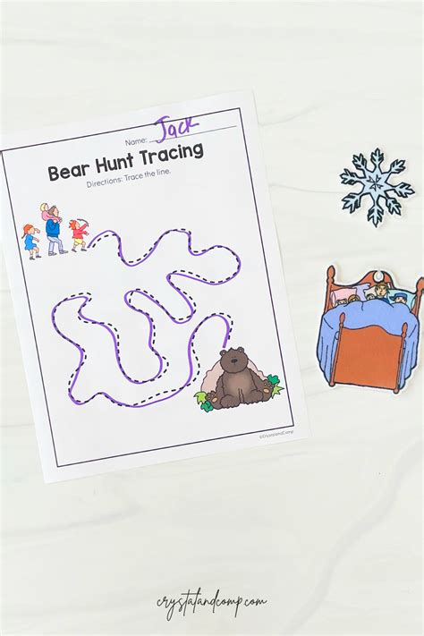 Going on a Bear Hunt Printables