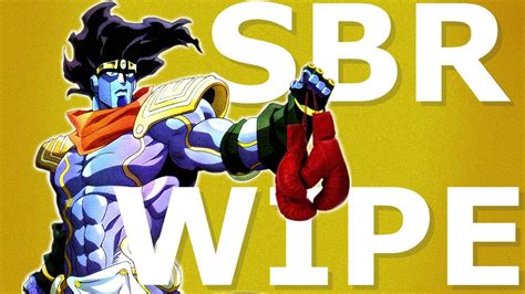 Yba Sp Boxing Sbr Wipe Youtube