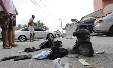 Após Prisões Em Santa Cruz Polícia Diz Que Maior Milícia Do Rio Será