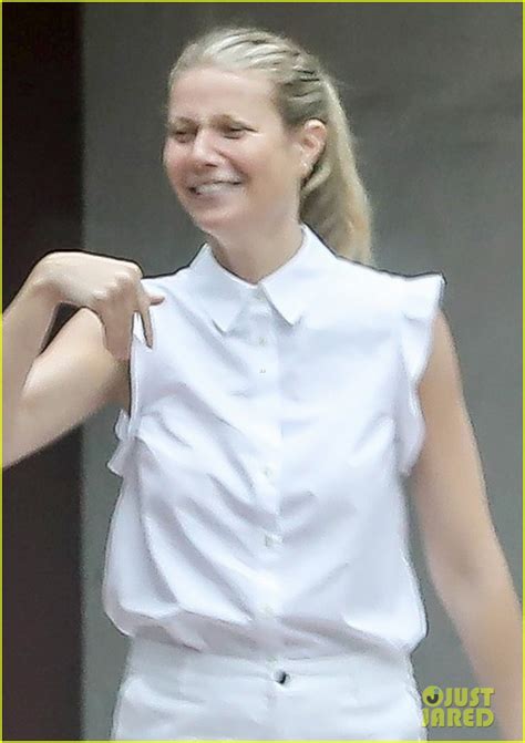 Gwyneth Paltrow Shares Silly Pic Of Ex Chris Martin Dressed As Mickey