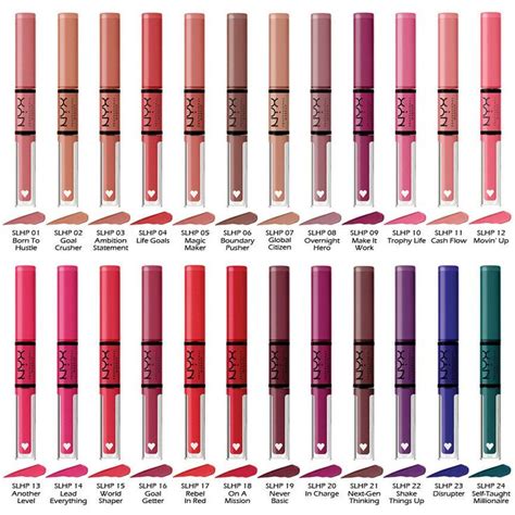 1 Nyx Shine Loud High Shine Lip Color Gloss Pick Your 1 Colorjoys