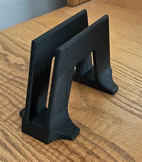 Free 3d File Vertical Laptop Stand・3d Print Model To Download・cults