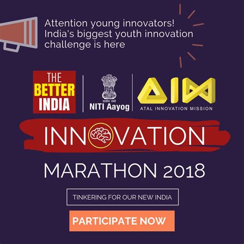 The Better India On Twitter Aimtoinnovate Atl Marathon Is Back And