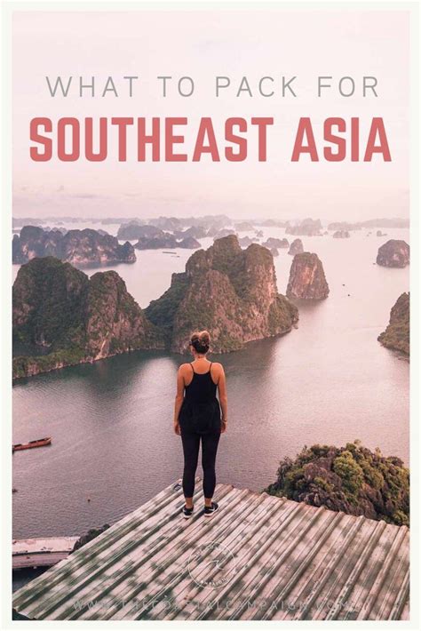 Southeast Asia Packing List Ultimate Guide On What To Bring Riset