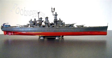 Revell USS Washington – scaleModelGuy Home