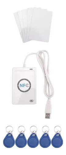 Lector Nfc Acr U Usb Grabador Y Lector De Tarjetas Ic Sin Meses