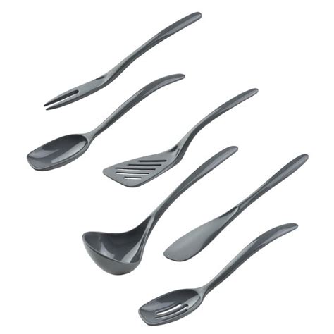 Hutzler Piece Melamine Mini Utensil Set Reviews Wayfair