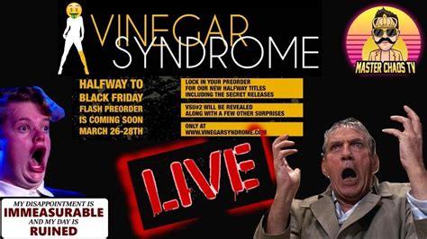 Vinegar Syndrome Halfway Flash Sale Live Discussion W Trailers Youtube