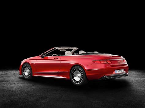 2017 Mercedes Maybach S650 Cabriolet Is A Topless Land Yacht