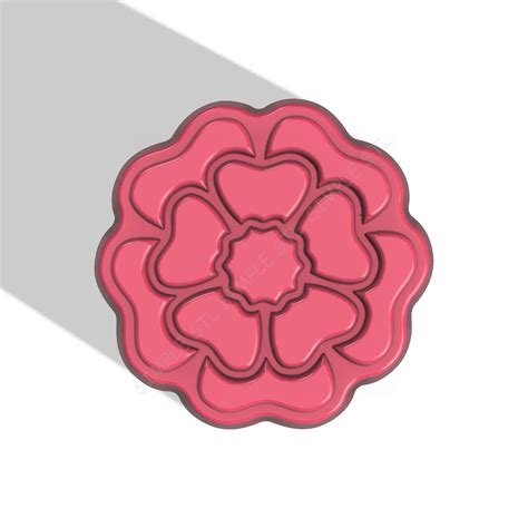flower stl 9