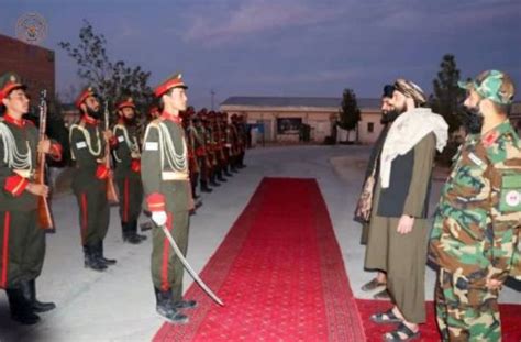 Mawlawi Mohammad Yaqoob Pays Visit To Al Fateh Corps