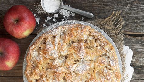 Phyllo Apple Tart Seasons And Suppers