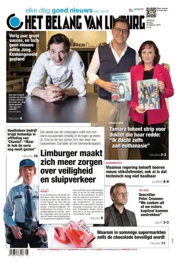 Het Belang Van Limburg Subscriptions Pressreader