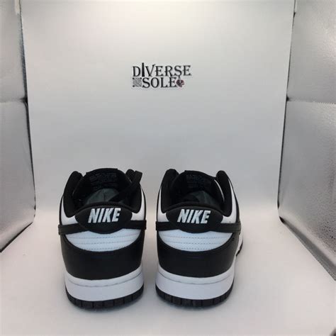 Nike Dunk Low Panda - Diverse Sole