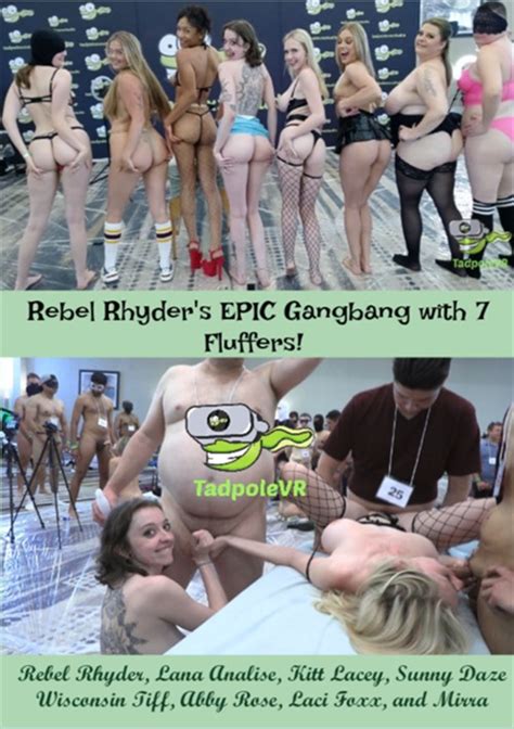 Rebel Rhyders Epic Gangbang With 7 Fluffers Streaming Video At Freeones Store With Free Previews