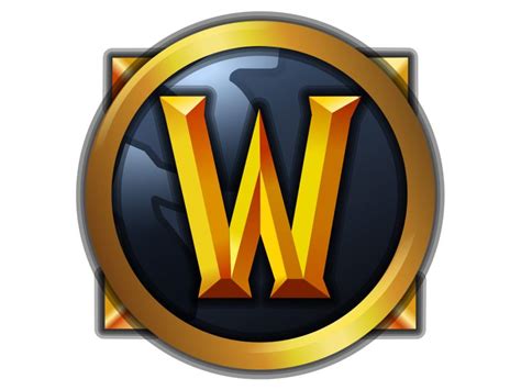 World of Warcraft Logo PNG vector in SVG, PDF, AI, CDR format