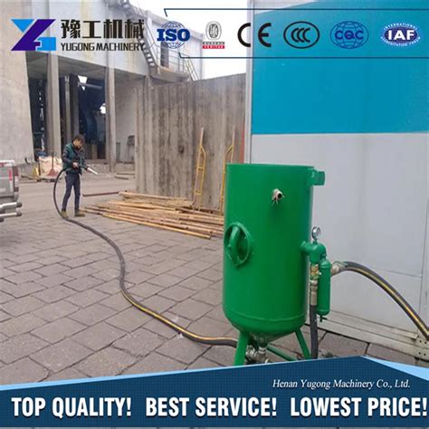 Portable Sandblast Machine Sandblasting Machine Equipment Factory Price