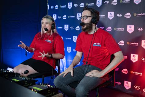 Getting Into Esports Casting British Esports Federation