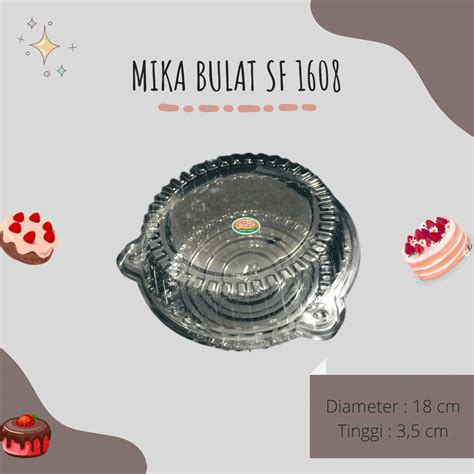 Jual MIKA BULAT SIFON 1608 MIKA KUE Shopee Indonesia