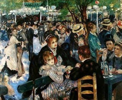 Three Is Enough Pierre Auguste Renoir S Ball At The Moulin De La