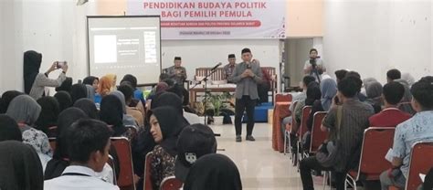 Kesbangpol Sulbar Dorong Peningkatan Partisipasi Pemilih Pemilu 2024