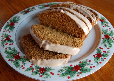 Gingerbread Loaf With Cinnamon Icing Cooking Mamas