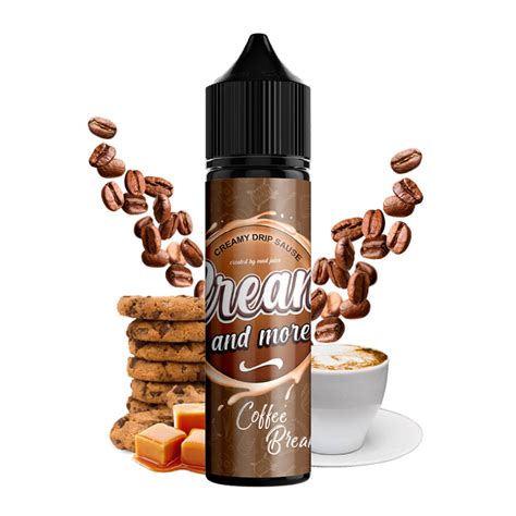 Mad Juice Cream And More Coffee Break 15 60ml Vapeshelter Gr