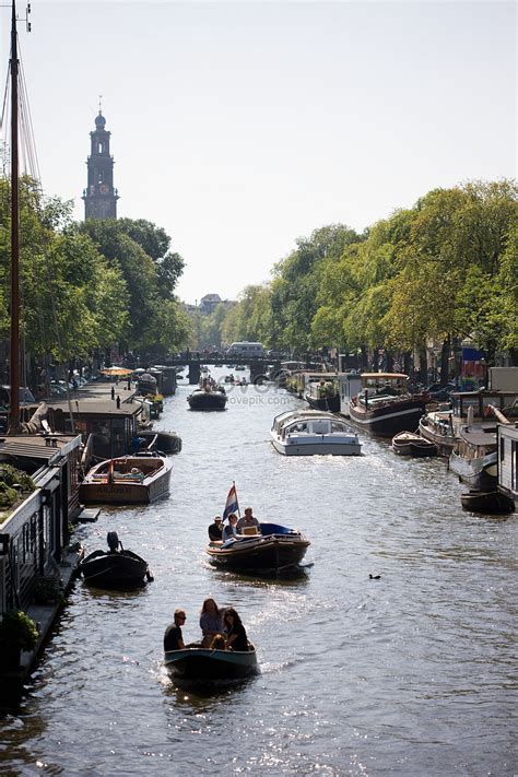 Canals Of Amsterdam Picture And HD Photos | Free Download On Lovepik