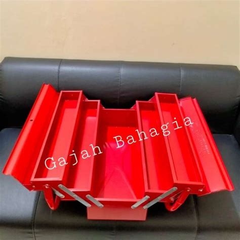 Jual Tool Box Toolbox Besi Susun Tjap Mata Original Cap Mata Perkakas