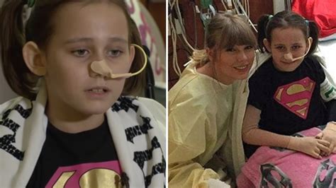 Taylor Swift Surprises Bedridden Fan at Hospital and Showers Her With Gifts