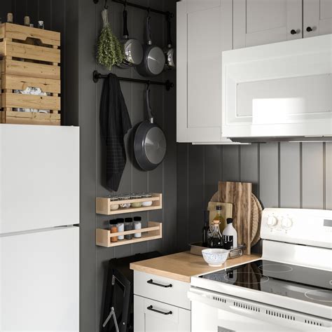 Зручна KNOXHULT КНОКСХУЛЬТ кухня з характером - IKEA