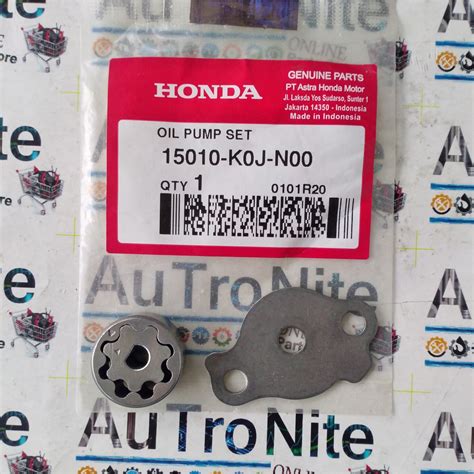 Jual Pompa Oil Pump Set Assy 15010 K0J N00 Original Honda Scoopy Genio