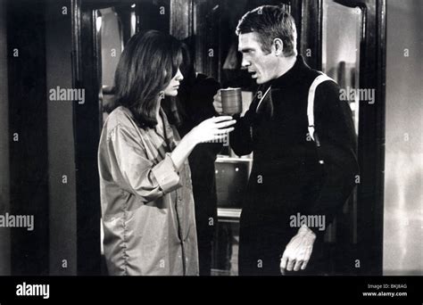 Bullitt 1968 Jacqueline Bisset Steve Mcqueen Bull 003 P Stock Photo