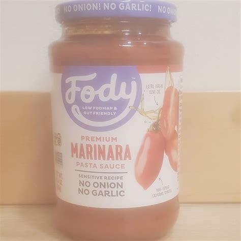 Fody Foods Marinara Sauce Review Abillion