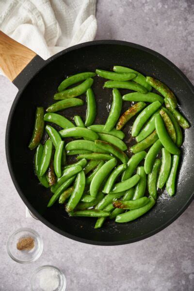 The Most Delicious Sugar Snap Peas Recipe Made In 5 Minutes