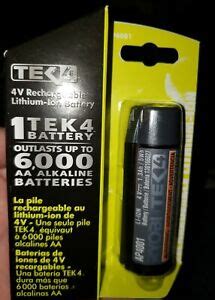 NEW RYOBI 4 VOLT COMPACT LITHIUM-ION TEK4 BATTERY - AP4001 33287145041 | eBay