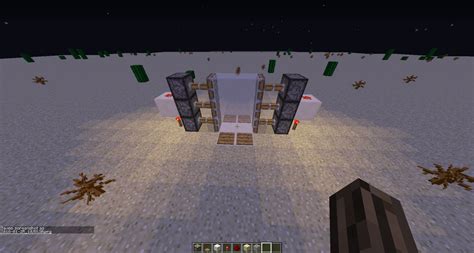 How To Build Sliding Glass Doors In Minecraft Glass Door Ideas