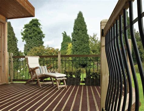 Walksure™ Low Slip Decking Metsä Wood Uk Esi External Works